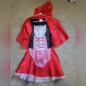 Red Riding Hood Kids Costume